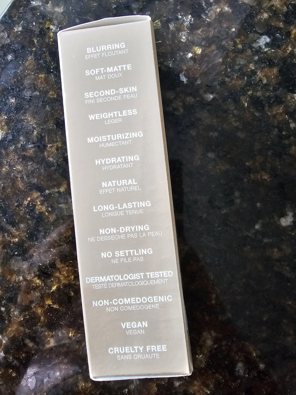 Anastasia Beverly Hills Impeccable Blurring Second-Skin Matte Foundation 7N